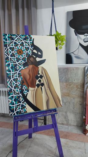 عکس گالری نقاشی سانلی