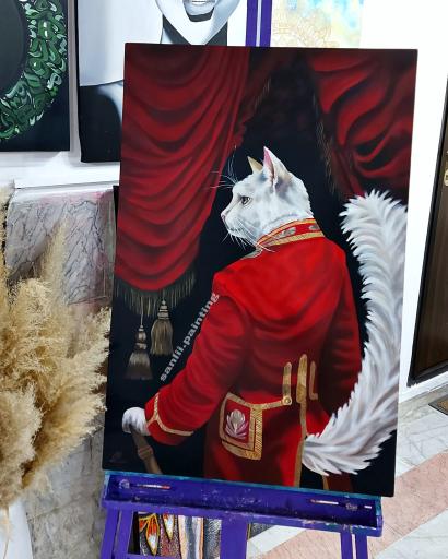 عکس گالری نقاشی سانلی