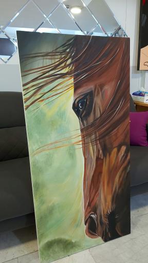 عکس گالری نقاشی سانلی