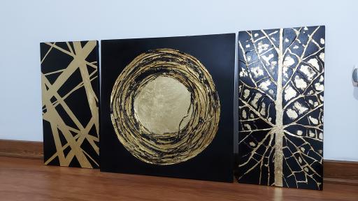 عکس گالری نقاشی سانلی