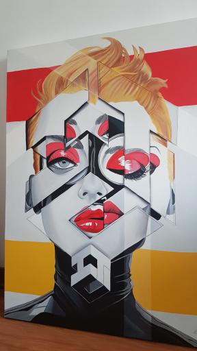 عکس گالری نقاشی سانلی