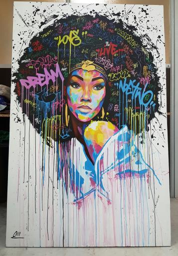 عکس گالری نقاشی سانلی