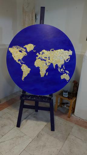 عکس گالری نقاشی سانلی