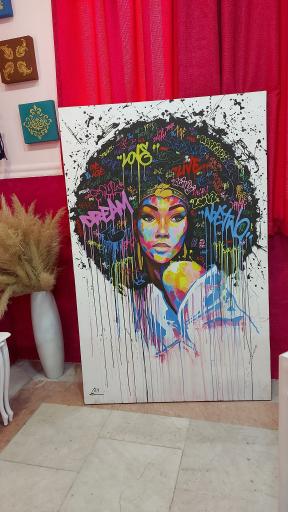 عکس گالری نقاشی سانلی