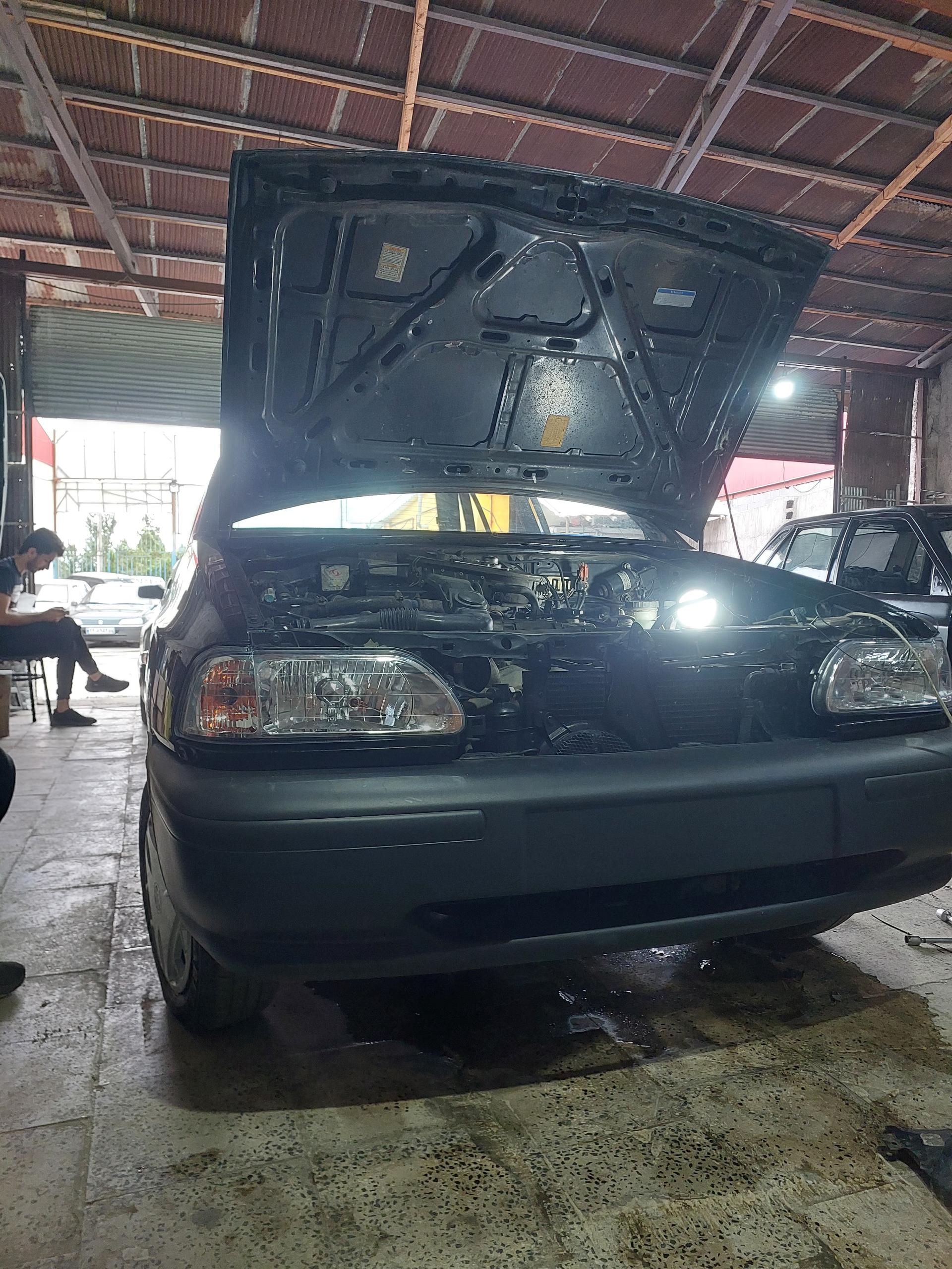 عکس خدمات برق اتومبیل پویا