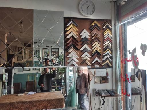 عکس شیشه بری محمد