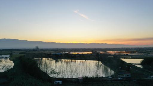 عکس دریاچه آببندان حربده 