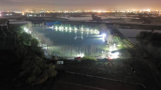 عکس دریاچه آببندان حربده 