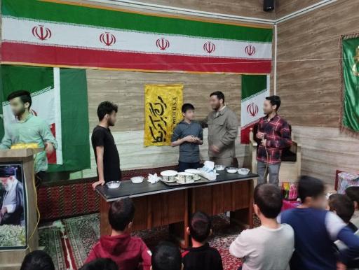 عکس پایگاه بسیج مسجد قائم