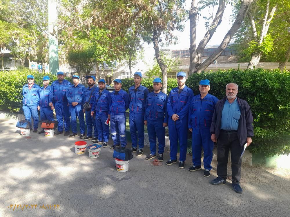 عکس شرکت سمپاشی پاکسازان