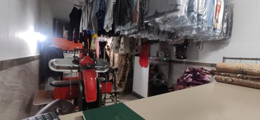 عکس خشکشویی صدف 