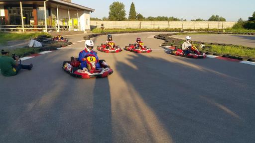 عکس کارتینگ گیلان