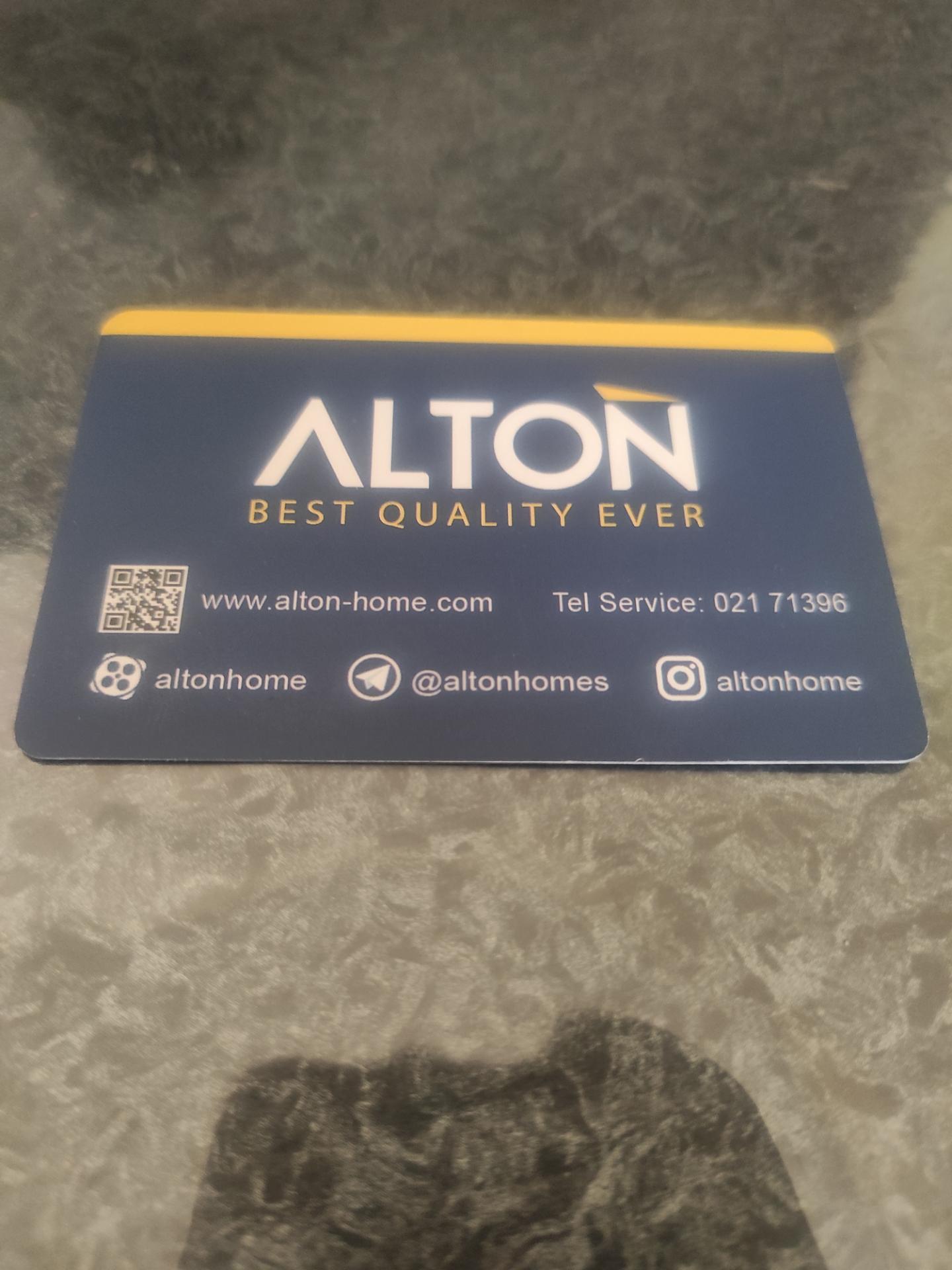 عکس فروشگاه لوازم خانگی آلتون