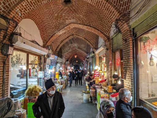 عکس بازار شیشه گر خانه