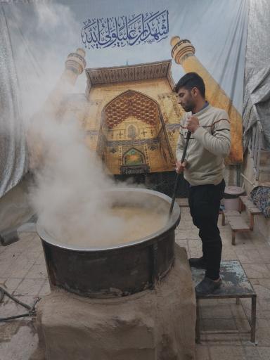 عکس گذر حضرت قاسم ابن الحسن