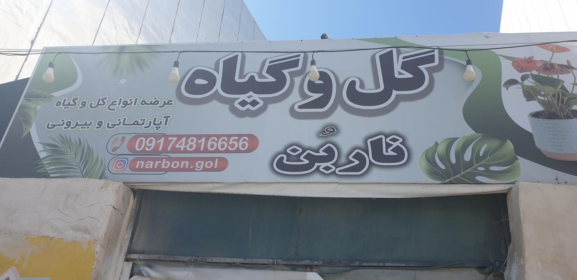 عکس گل و گیاه ناربن