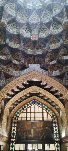 عکس عمارت کلاه فرنگی