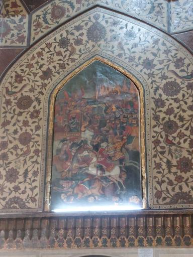 عمارت کلاه فرنگی