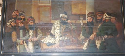 عمارت کلاه فرنگی