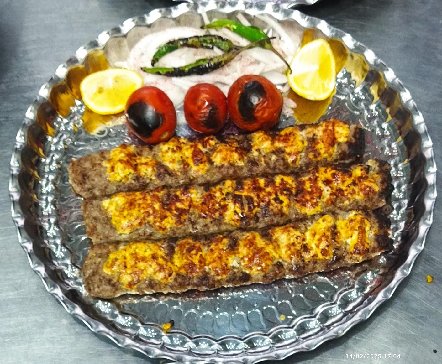 عکس کباب ساطوری بناب آذربایجان