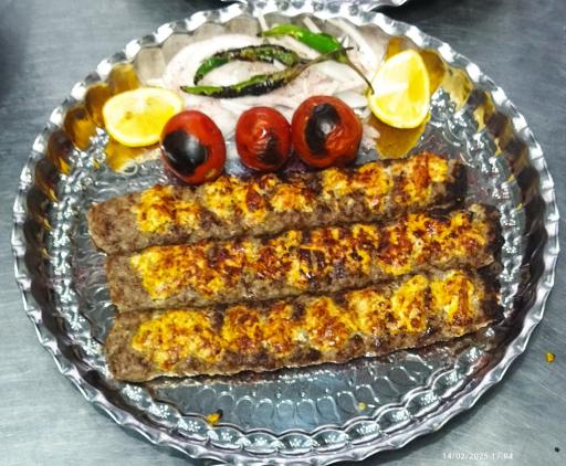 عکس کباب ساطوری بناب آذربایجان