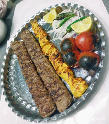 عکس کباب ساطوری بناب آذربایجان