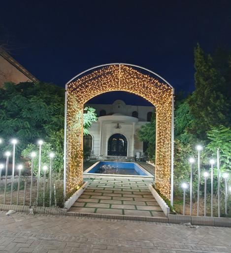 عکس باغ سالن و عمارت اسپی 