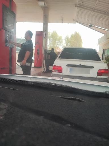 عکس پمپ بنزین وحدت (ششصددستگاه)