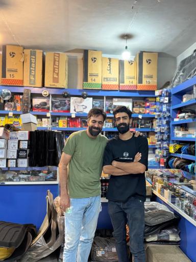 عکس تزئینات اتومبیل کلاسیک