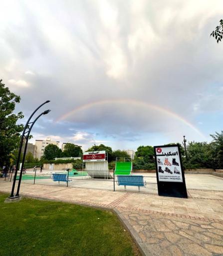 عکس پیست اسکیت مینیاتور