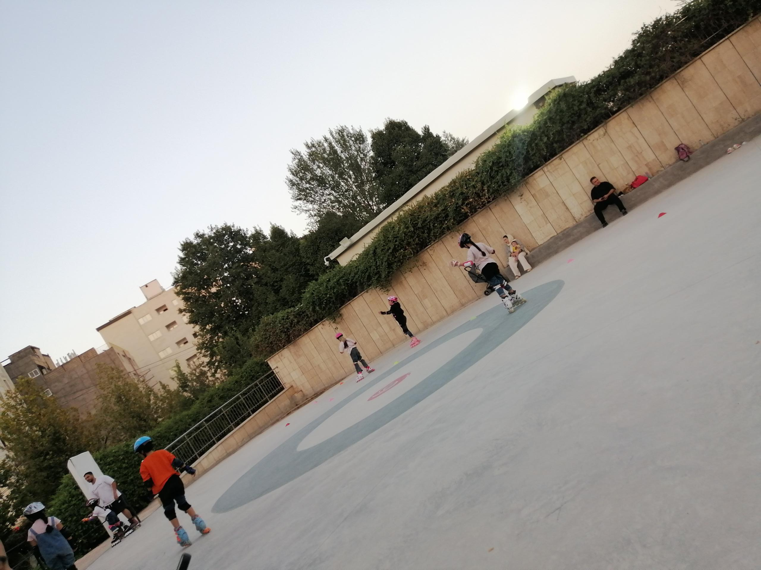 عکس پیست اسکیت مینیاتور