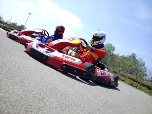 عکس کارتینگ گیلان