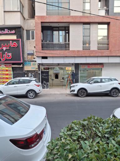 عکس نانوایی سنگک