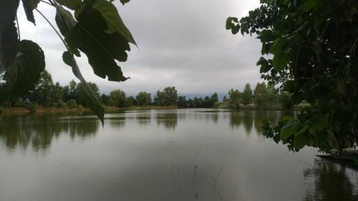 عکس دریاچه آببندان حربده 