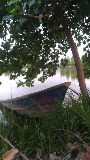 عکس دریاچه آببندان حربده 