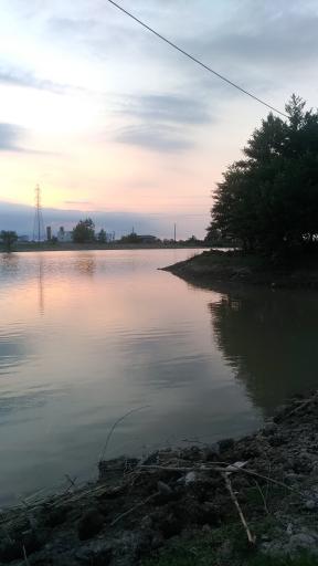 عکس دریاچه آببندان حربده 