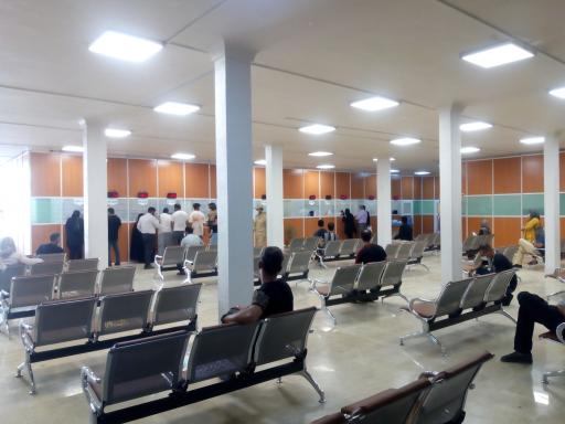 عکس داروخانه اختصاصی بیماران کرونایی