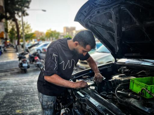عکس کولر اتومبیل امیر