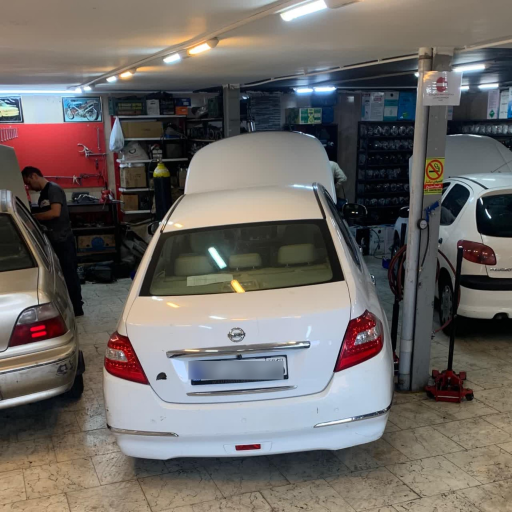 عکس کولر اتومبیل امیر