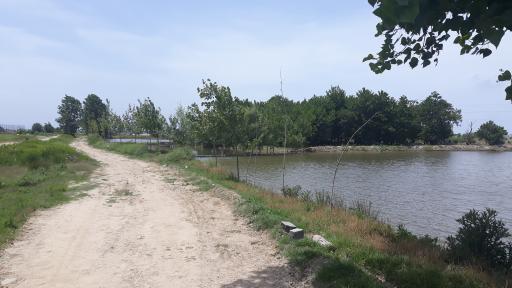 عکس دریاچه آببندان حربده 