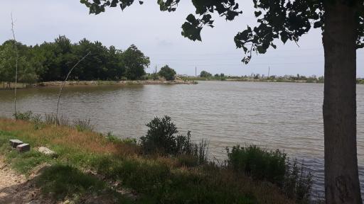 عکس دریاچه آببندان حربده 