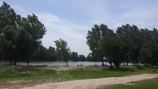 عکس دریاچه آببندان حربده 