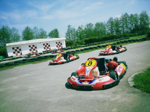 عکس کارتینگ گیلان