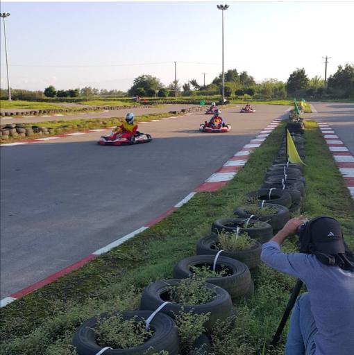 عکس کارتینگ گیلان