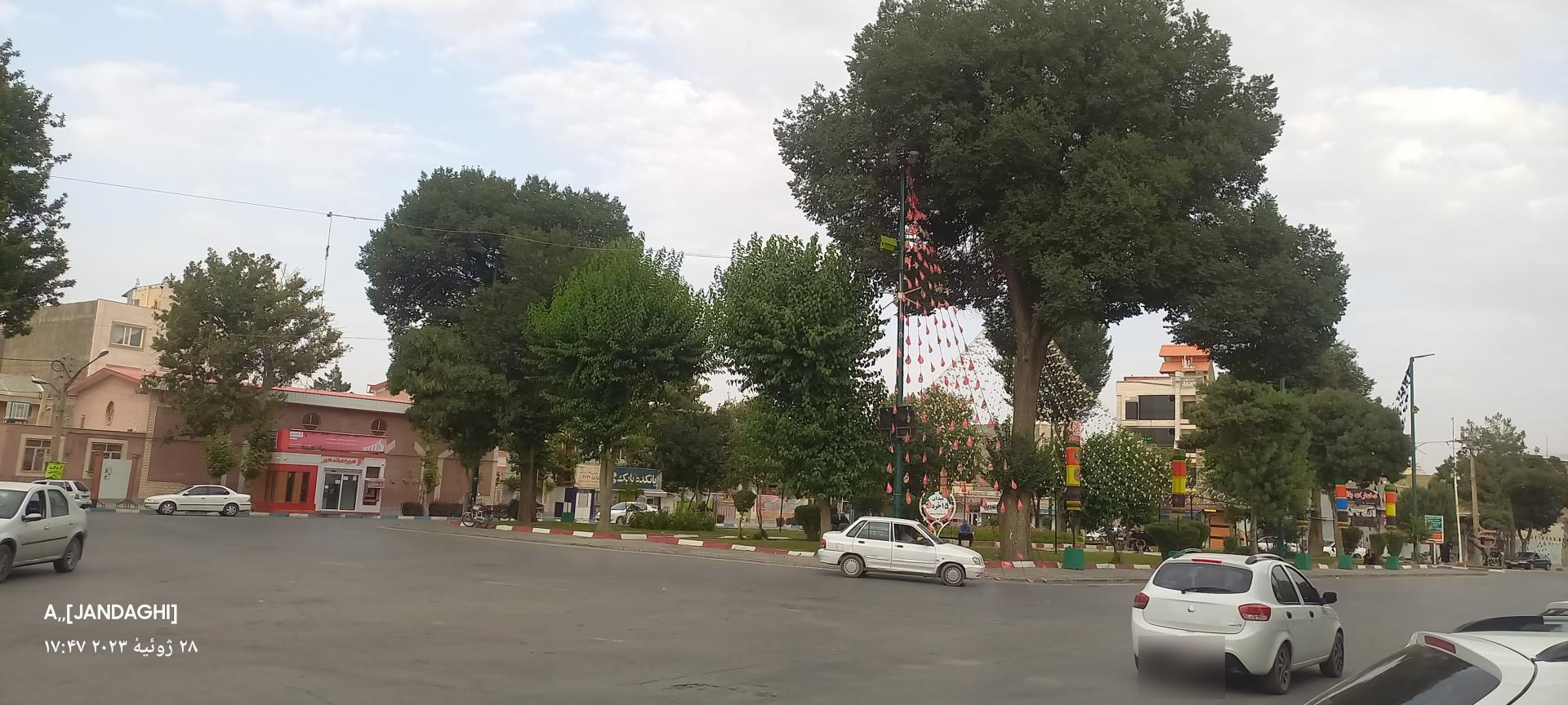 عکس میدان 15 خرداد