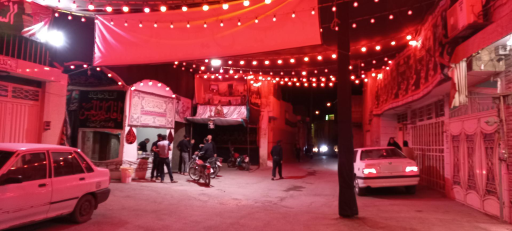 عکس گذر حضرت قاسم ابن الحسن