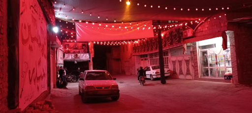 عکس گذر حضرت قاسم ابن الحسن