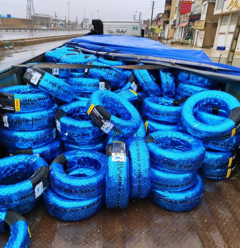 عکس واردات و فروش عمده لاستیک محمدی 