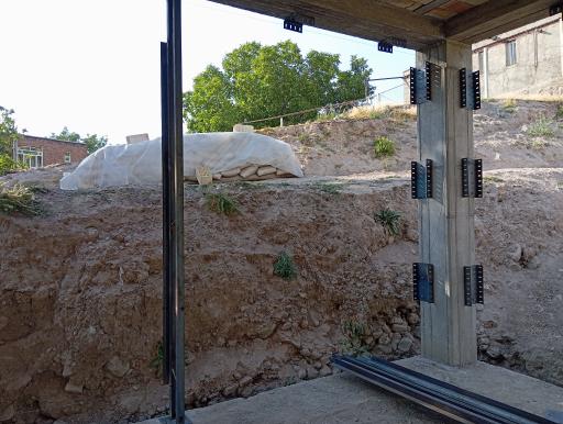 عکس جوشکاری حسین خاقانی 