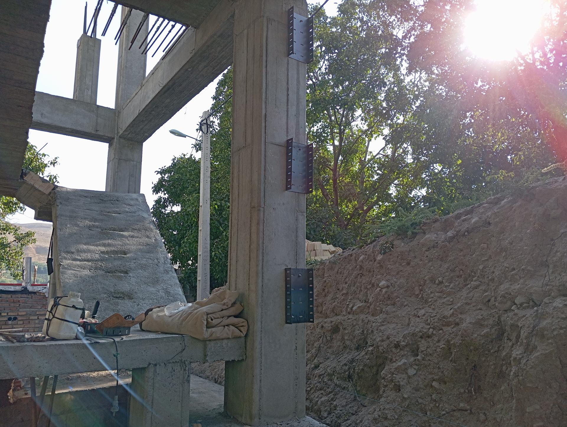 عکس جوشکاری حسین خاقانی 